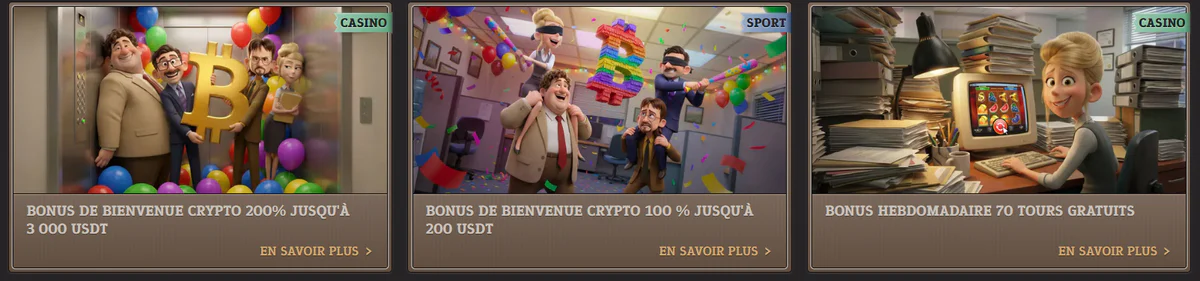 Avant d'accepter un bonus